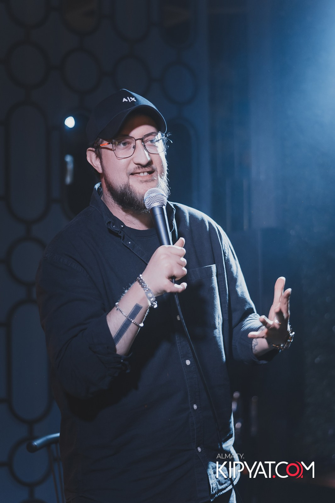 STAND UP КОНЦЕРТ АЛЕКСАНДРА МЕРКУЛЬ. КИПЯТКОМ АЛМАТЫ!