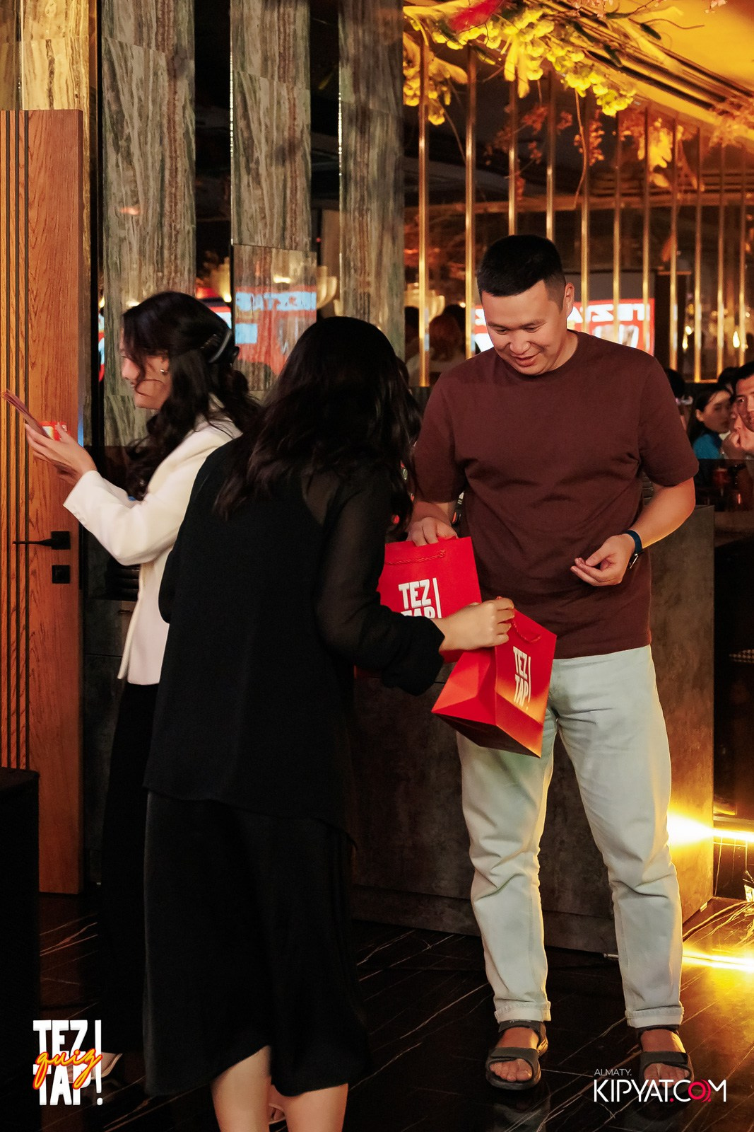 TEZTAP QUIZ. КИПЯТКОМ АЛМАТЫ!