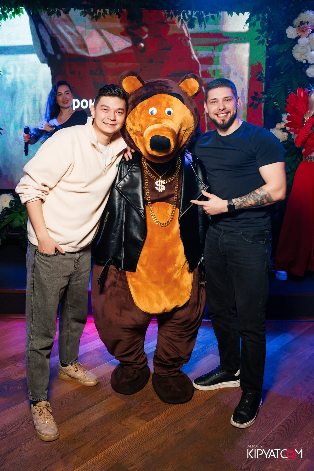 УХО И МЕДВЕДЬ НА КУРМАНГАЗЫ. КИПЯТКОМ АЛМАТЫ!