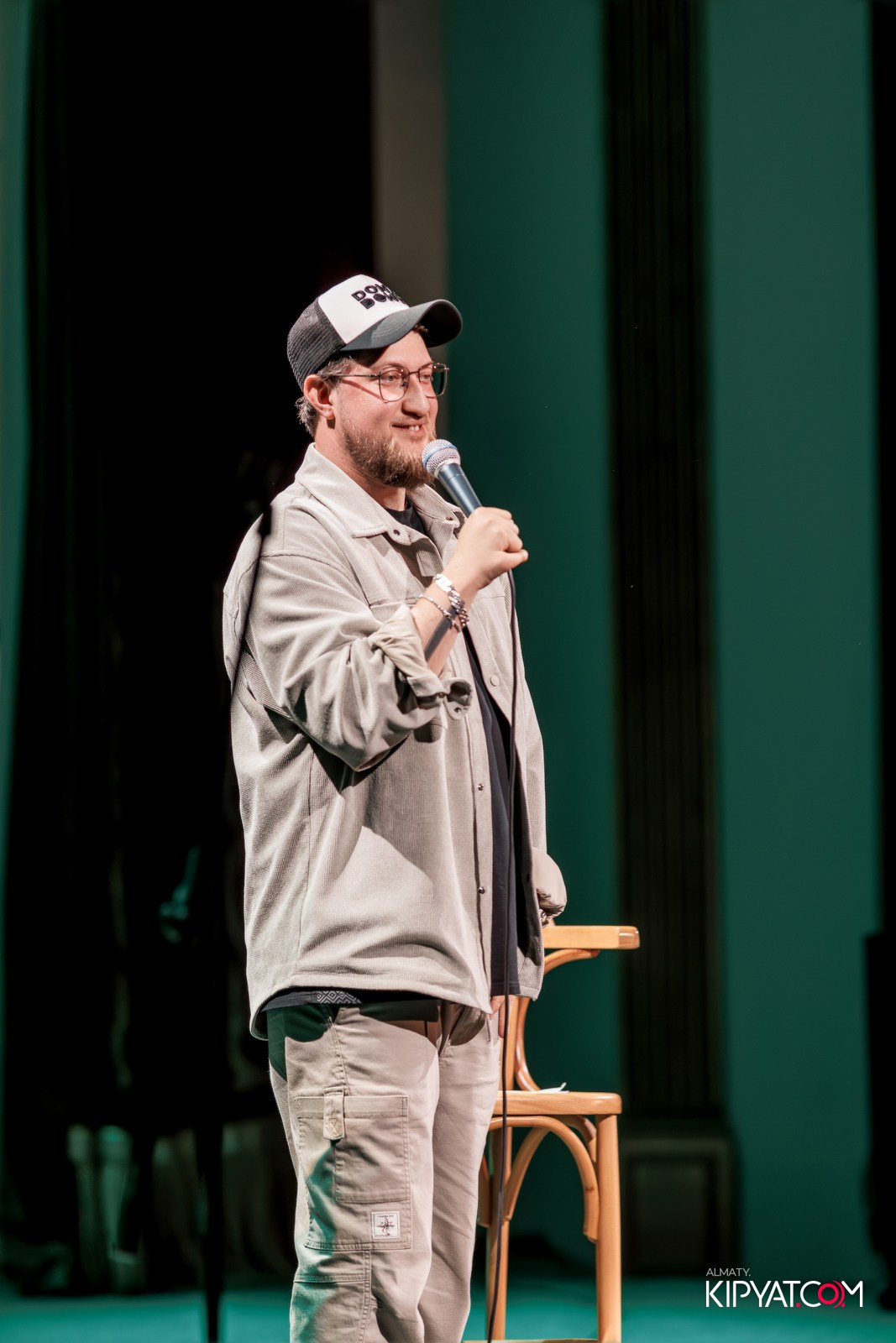 STAND UP КОНЦЕРТ АЛЕКСАНДА МЕРКУЛЬ. КИПЯТКОМ АЛМАТЫ!