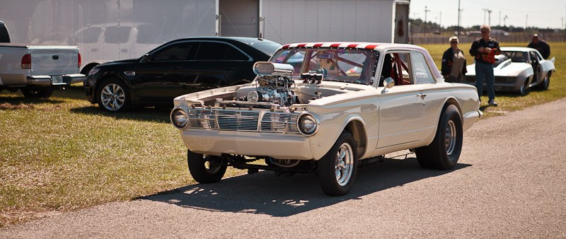 DrugRacing на автомобилях выпущенных до 1975 г. США, Флорида, 2010. Фотограф Василий Буланов