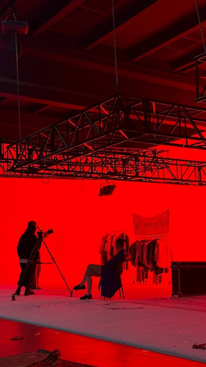 BACKSTAGE GALLERY. «MAK FLAME»