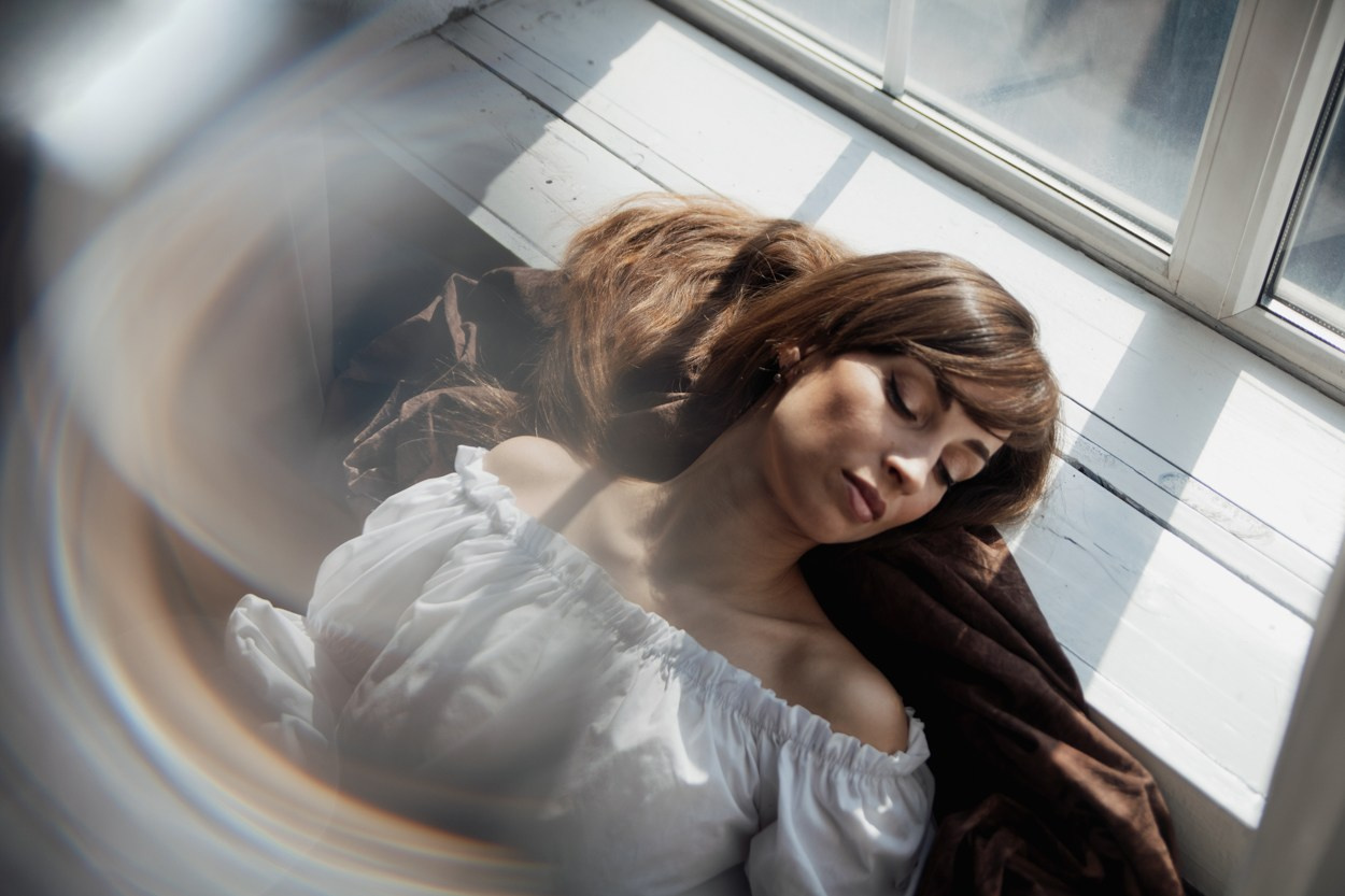 Творческий женский портрет. Фотосъёмка в студии. Арт-фотограф. Фотосъемка, авторские принты для интерьера