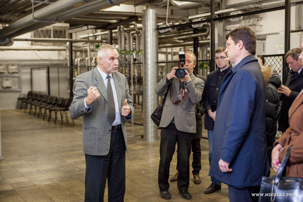 Министр энергетики. Видеооператор/Фотограф Николай Завьялов