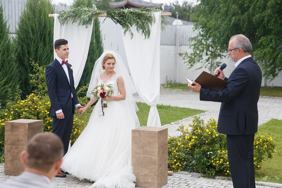 Романтическая свадебная история. Свадебный фотограф в Нижнем Новгороде и Москве Сергей Воробьев