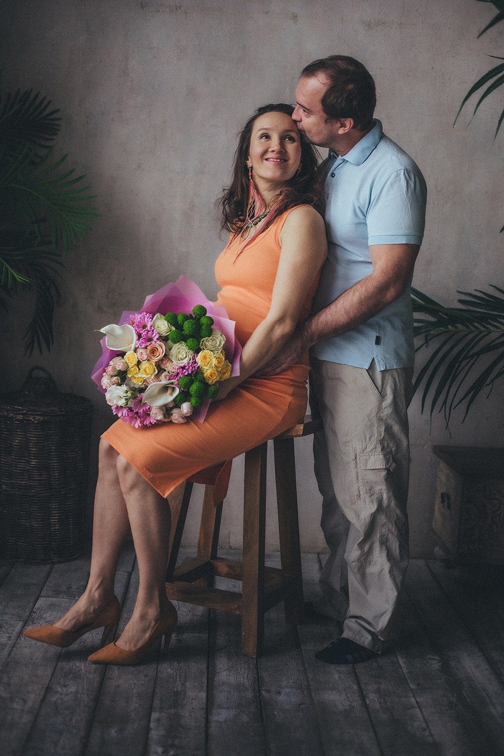 Диляра и семья. Семейный и портретный фотограф, Москва, Калуга. Анастасия Андрексон