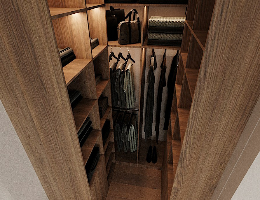 Современный интерьер с акцентами. Lina architector | Дизайн интерьера