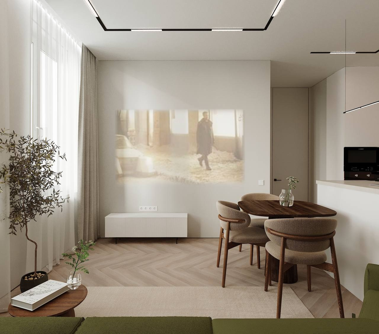 ЖК Рихард г. Москва. Lina architector | Дизайн интерьера