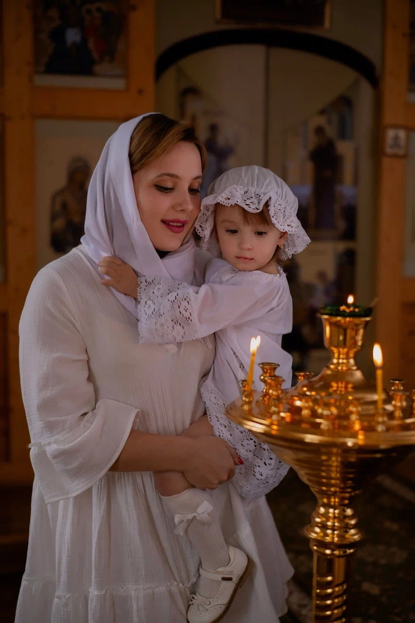 Таинство крещения. Фотограф в Ставрополе и КМВ