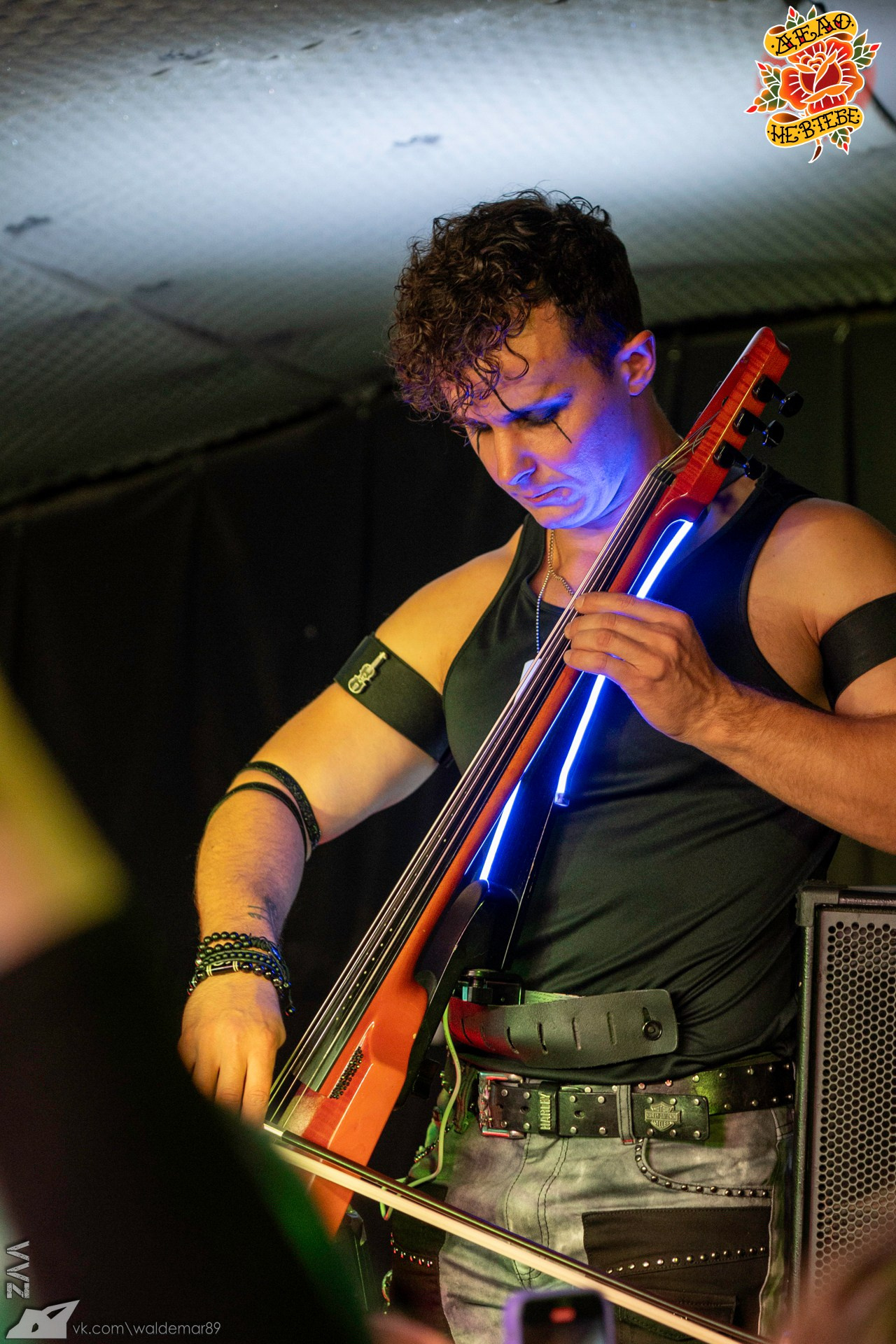 Концерт группы Otto Dix. Фотограф в Красноярске Владимир З