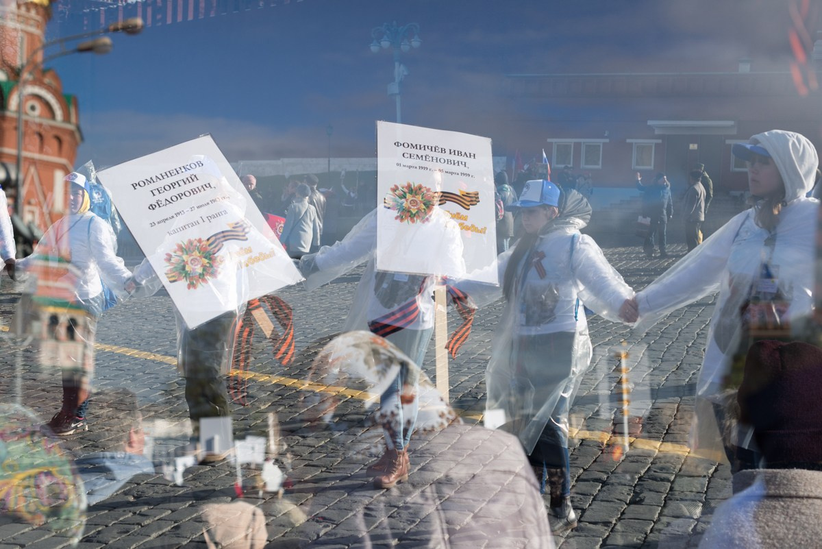 Бессмертный полк. Событийный и тревел фотограф в Москве и по всему миру Мария Салахутдинова