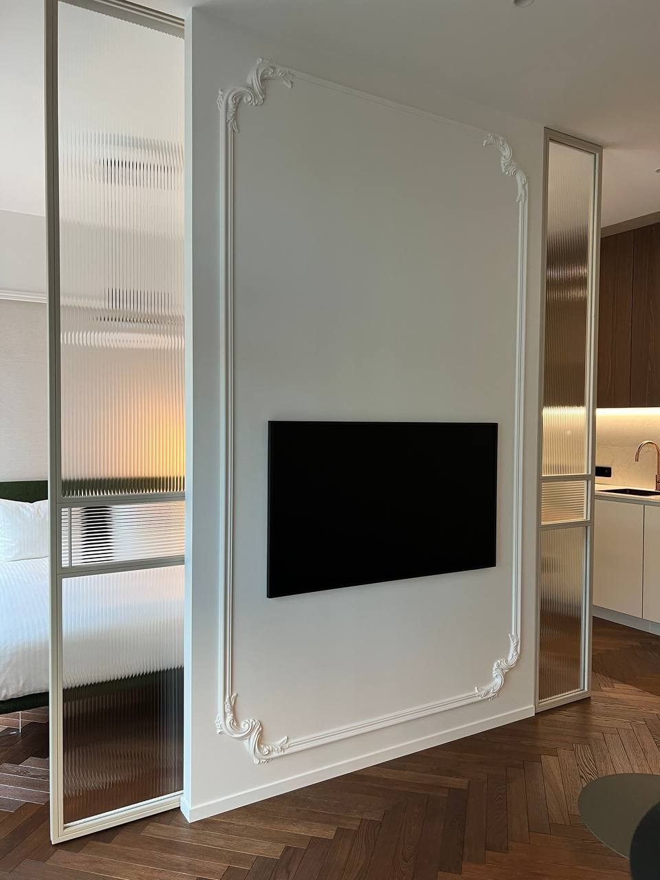 Реализация Zajęcia. MIRRO STUDIO Дизайн интерьера и реализация под ключ Варшава