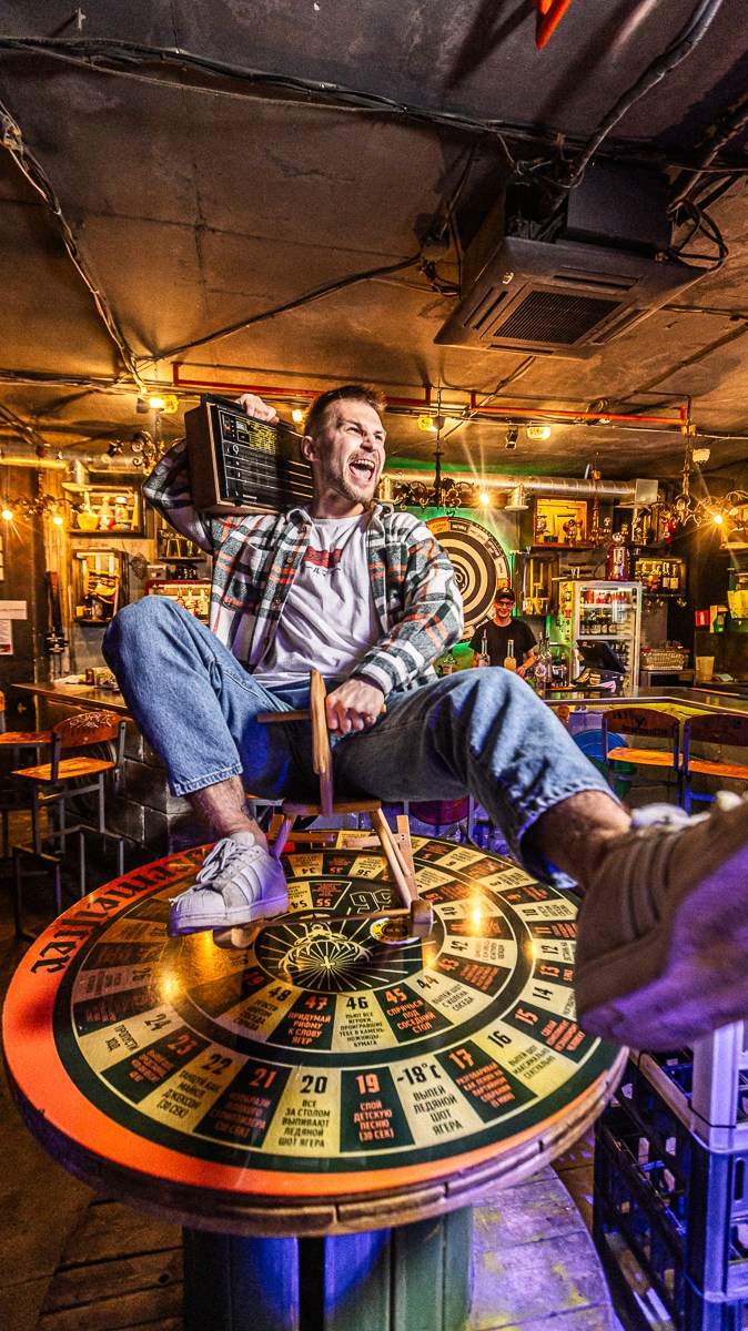 Портреты. Фотограф Александр Ямпольский