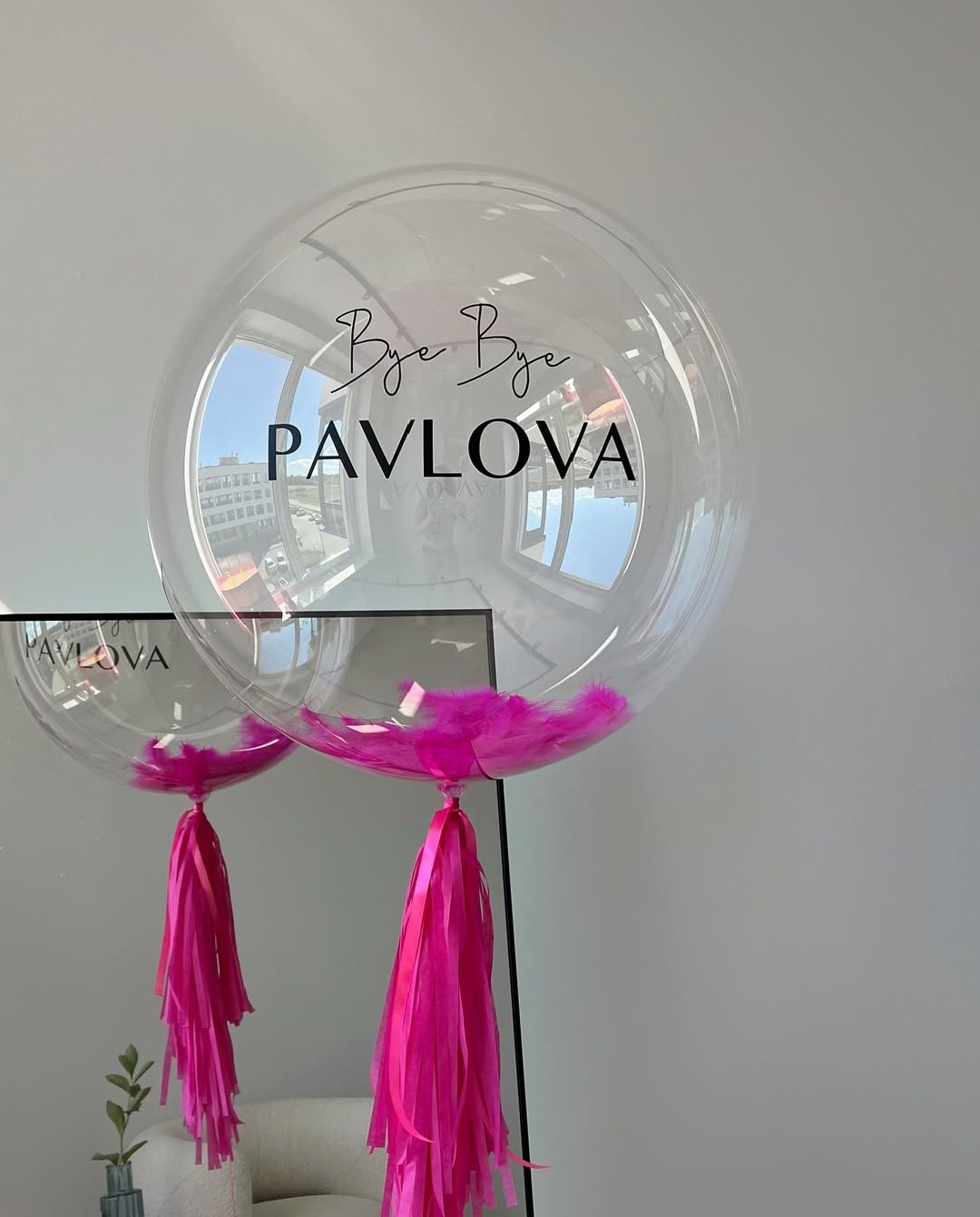 На свадьбу / девичник. Аэродизайнер Елена Лин