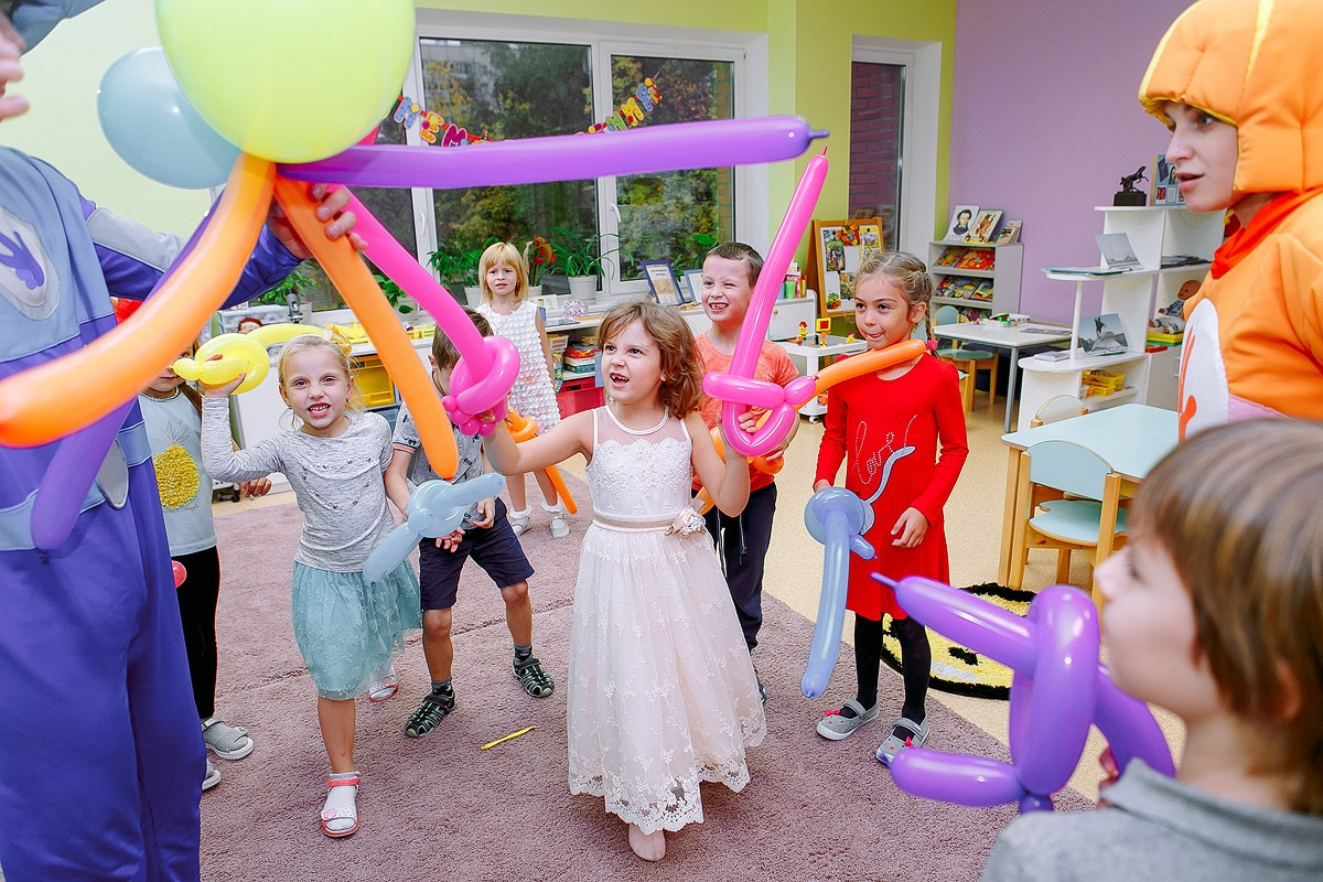 Детские Дни рождения. Фотограф в Санкт-Петербурге Александра Гроздилова