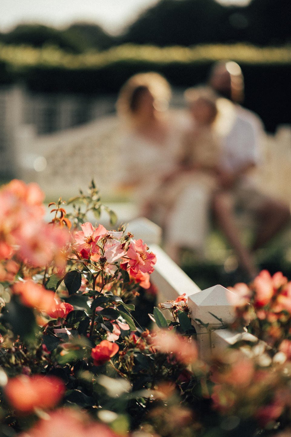 Тим, Лиза, Варя | на природе