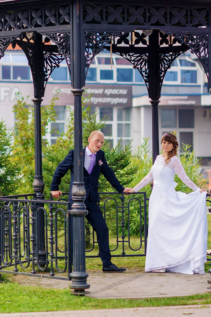 Свадебная съёмка. Семейный фотограф г. Новокузнецк Юлия Машникова