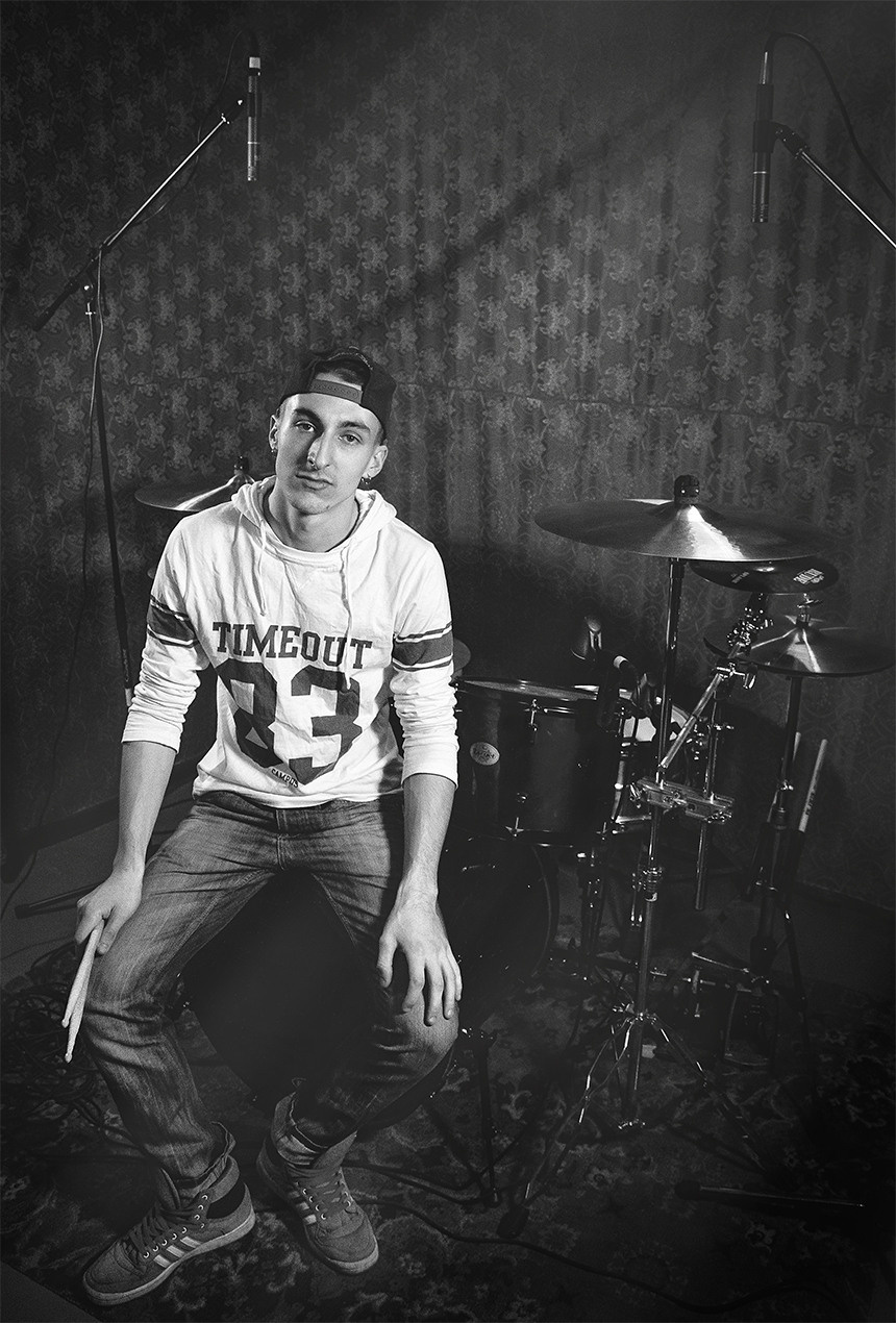 Мужской портрет. Артем Ершов. Фотограф, Тверь