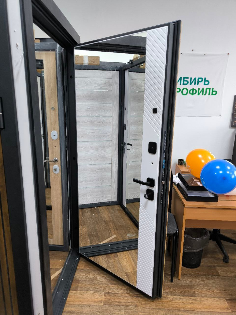 Дилайн Верде зеркало. Портфолио