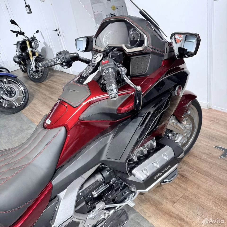 2019 НОNDA Goldwing LIMITED EDIТIОN Rеd Cherry Blасk. Hello Davidson, Москва. Только хорошие мотоциклы…