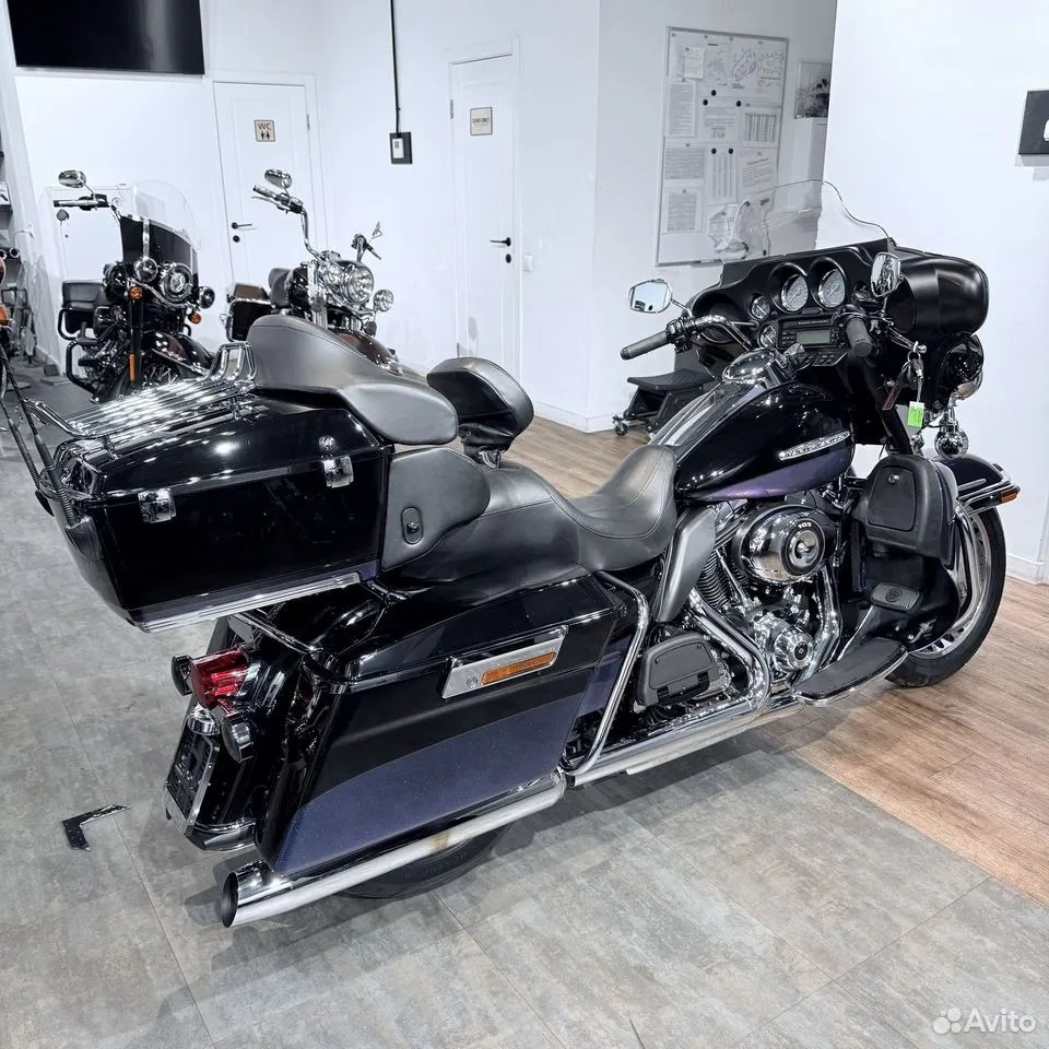 2010 Elесtrа Glidе Ultra Limited 103 АВS. Hello Davidson, Москва. Только хорошие мотоциклы…