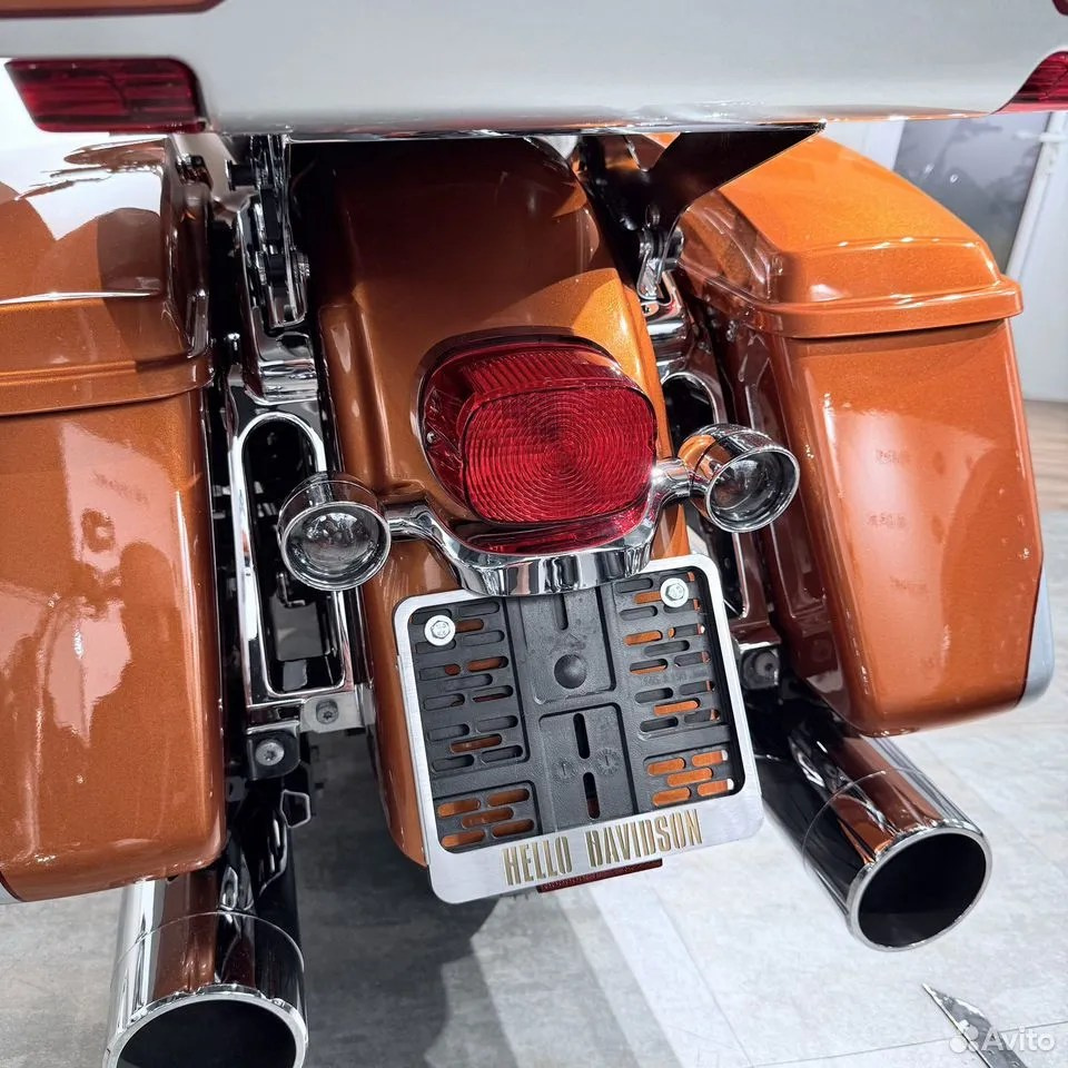 2014 Electra Glidе Ultrа Limitеd 103 Orange Lаvа Grаy Fadе. Hello Davidson, Москва. Только хорошие мотоциклы…