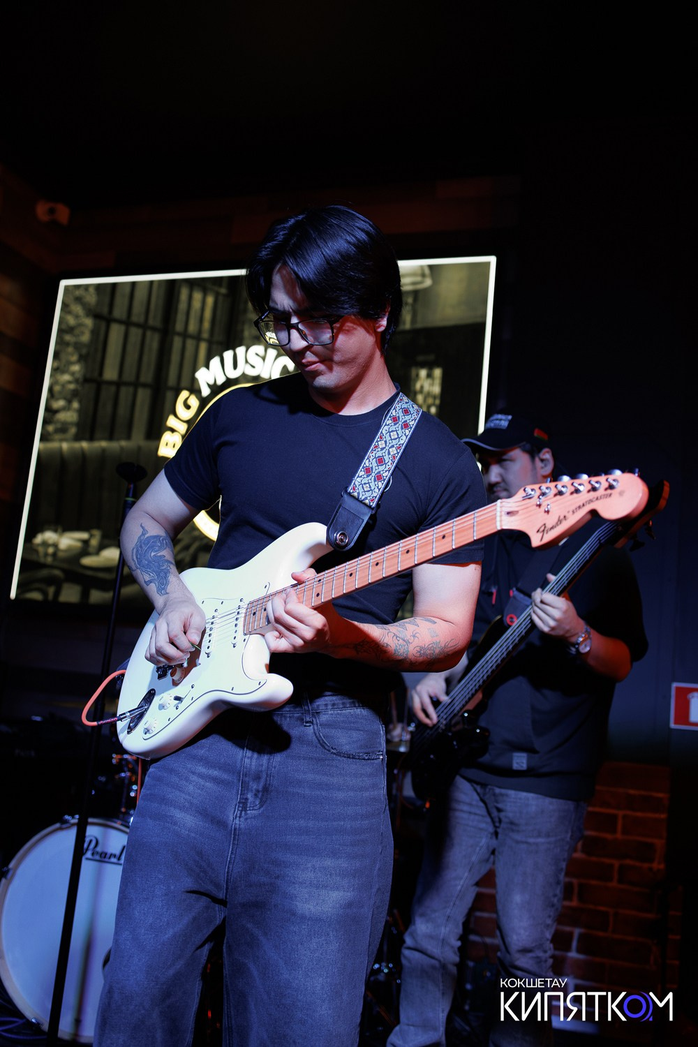 BIG MUSIC PUB. КИПЯТКОМ КОКШЕТАУ