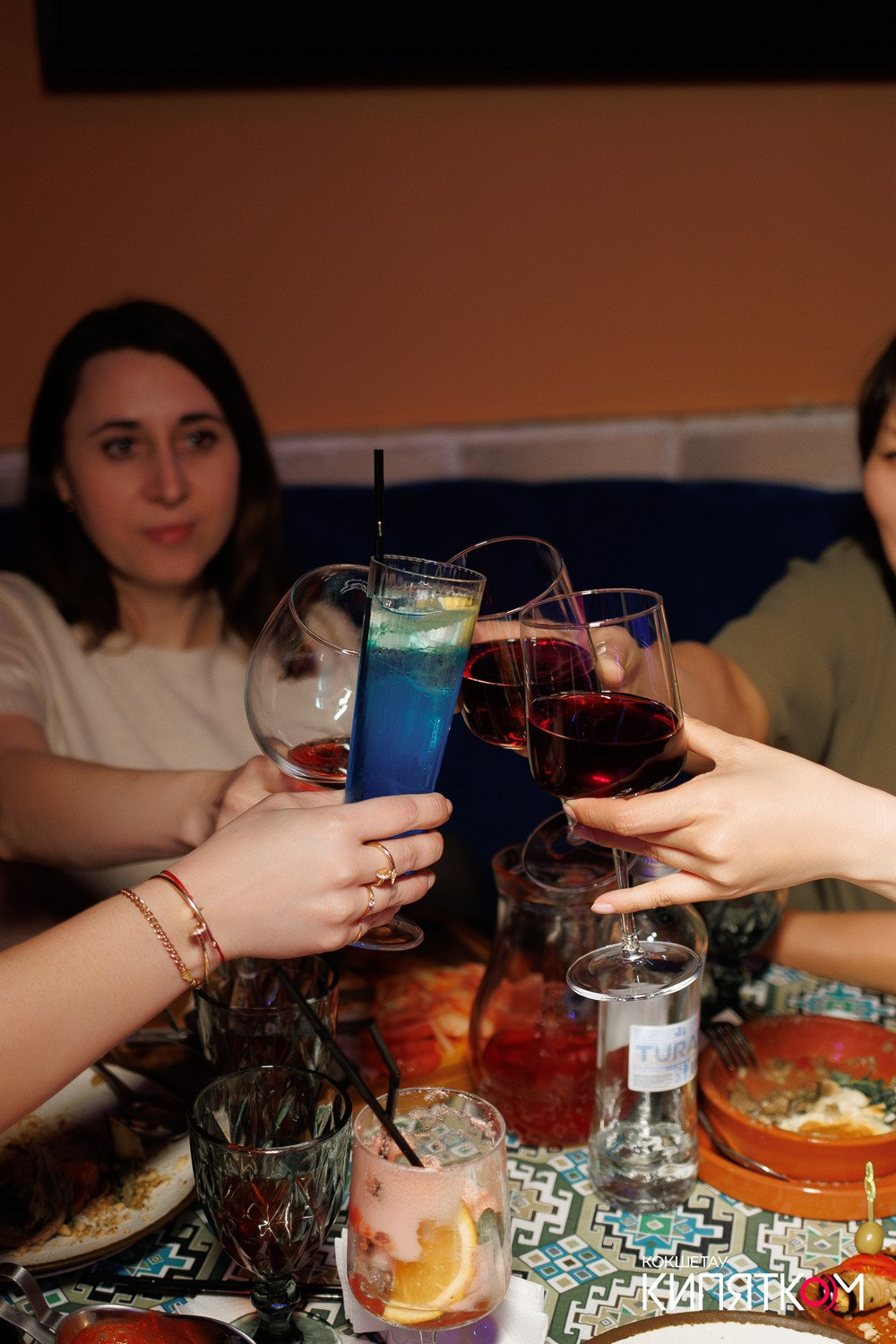 ТБИЛИСИ. КИПЯТКОМ КОКШЕТАУ