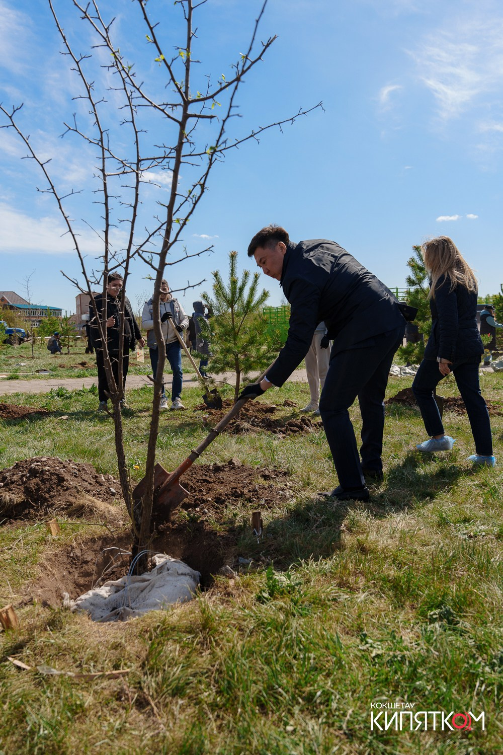 HCB ЗЕЛЕНАЯ АЛЛЕЯ. КИПЯТКОМ КОКШЕТАУ