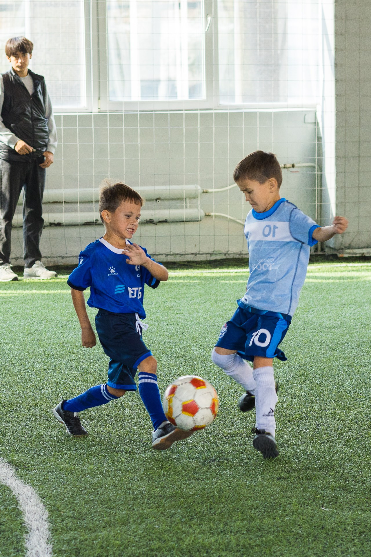 Динамо — на турнире. Фотограф Бызов Павел