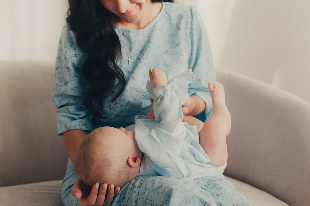 Фотосессия детей до года. Фотограф Евгения Мальцева, Архангельск