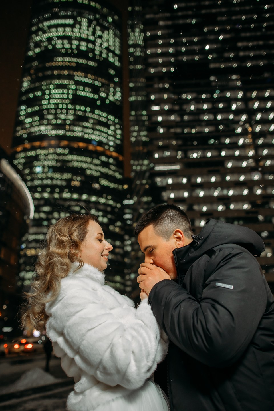 Plaza Garden Moscow. Свадебная съёмка в Москве