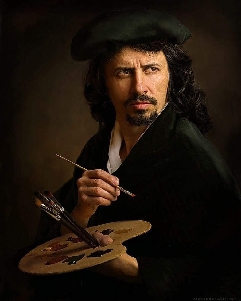 Концептуальная. Бизнес фотограф в Москве Алексей Кознев