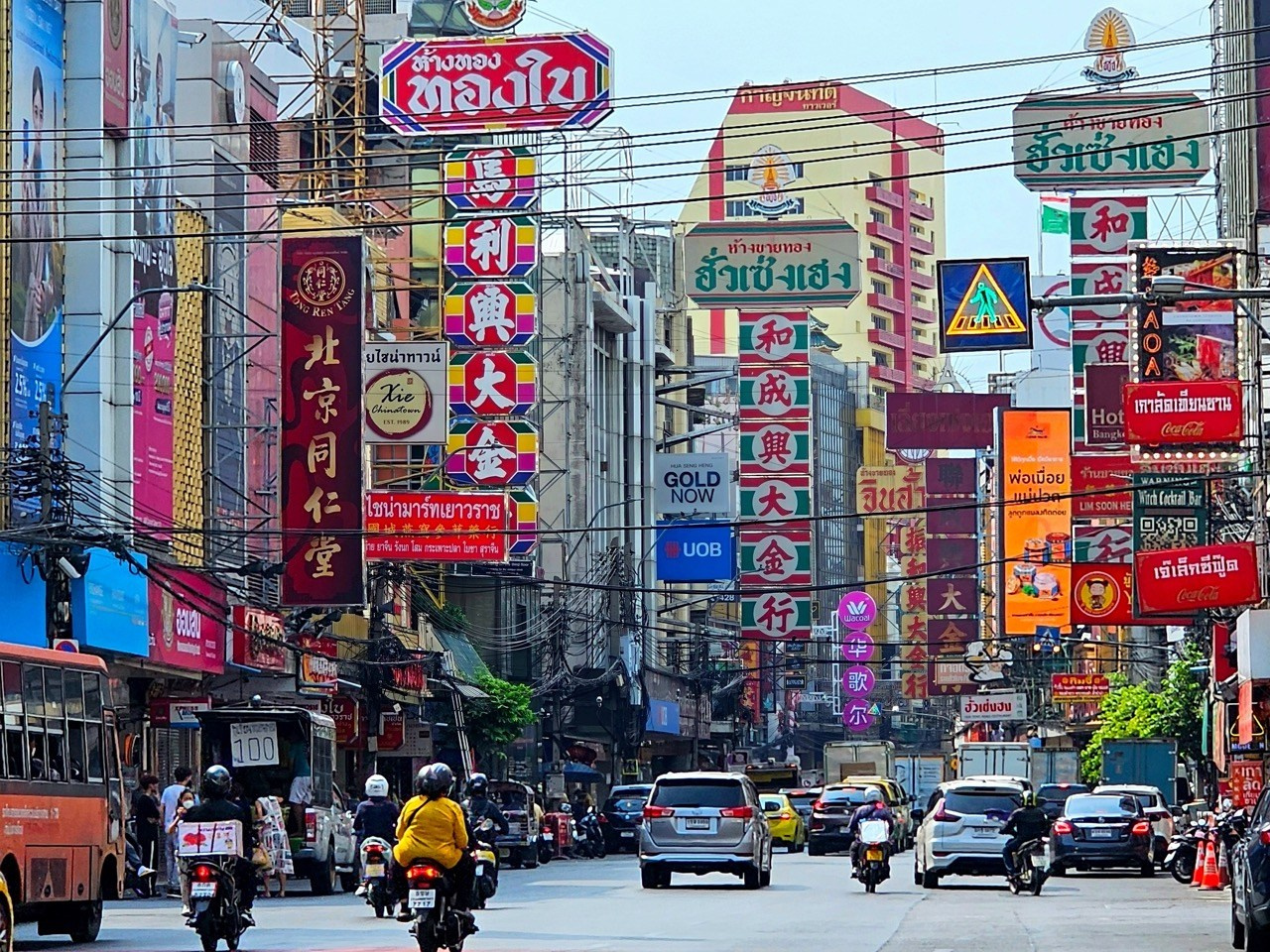 Чайнатаун в Бангкоке, Путешествия, Вадим Богатиков, Самара, SPC HM