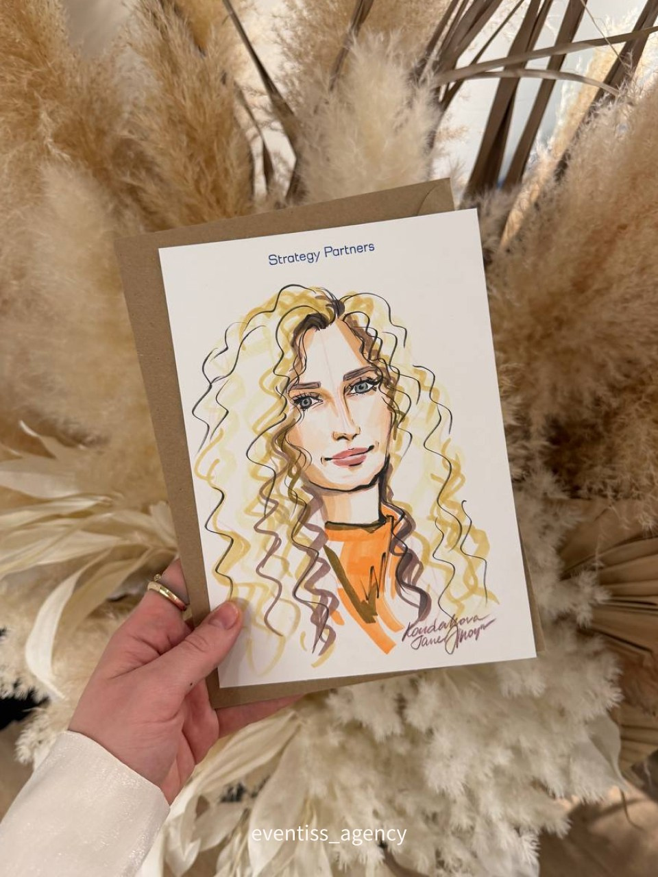 Рисунки и быстрые портретные скетчи за 15 мин вас ваших гостей. Eventiss art agency| Художники и арт-услуги на мероприятие Москва и МО