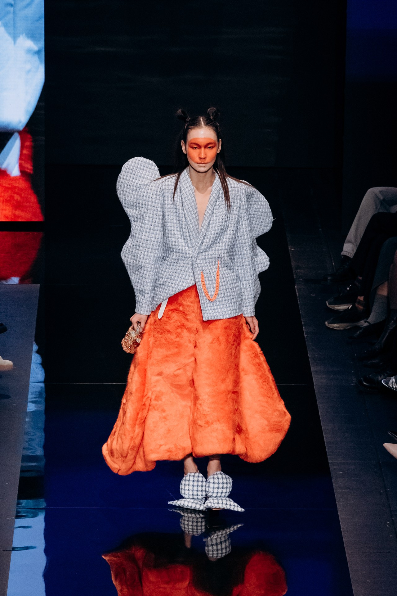 SPb Fashion week autemn 2024. Фотограф Диана Катинская