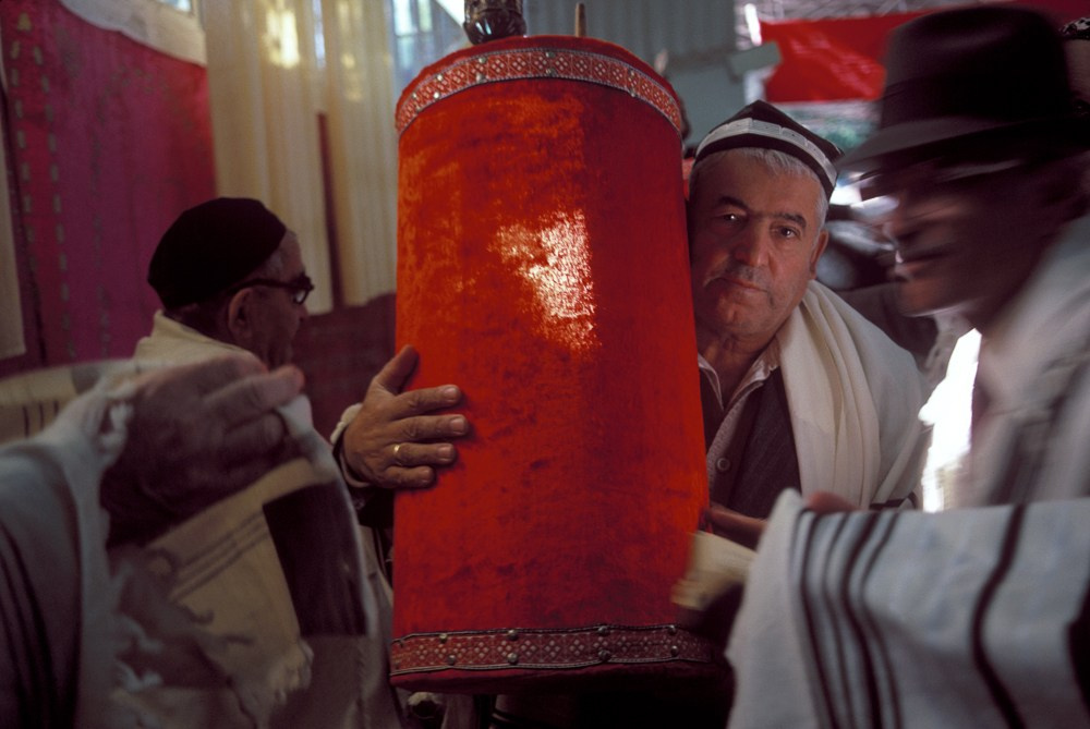 Bukharan Jews. Gueorgui Pinkhassov