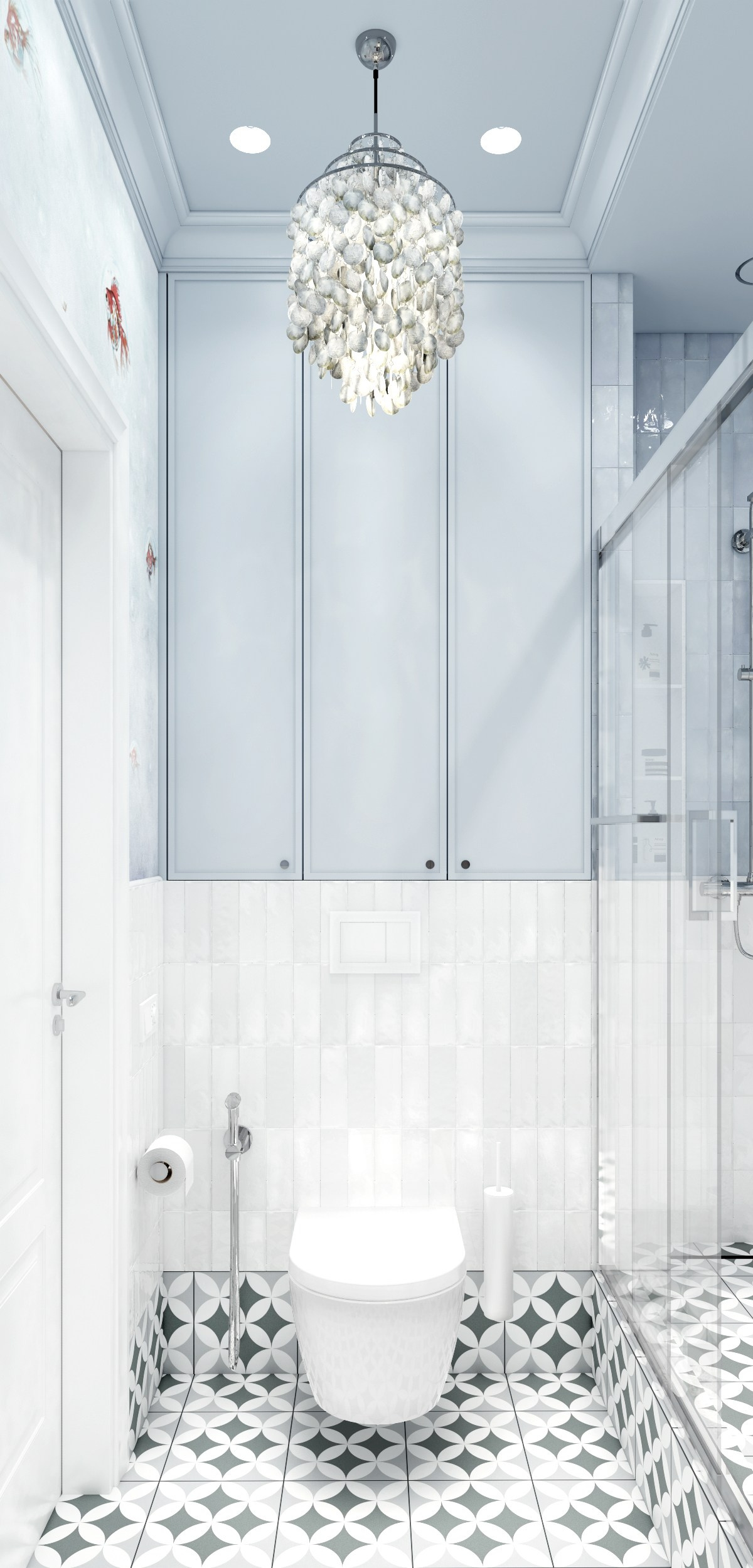 Дом на Васильевском. Емцова Елизавета & DESIGNER ZDES