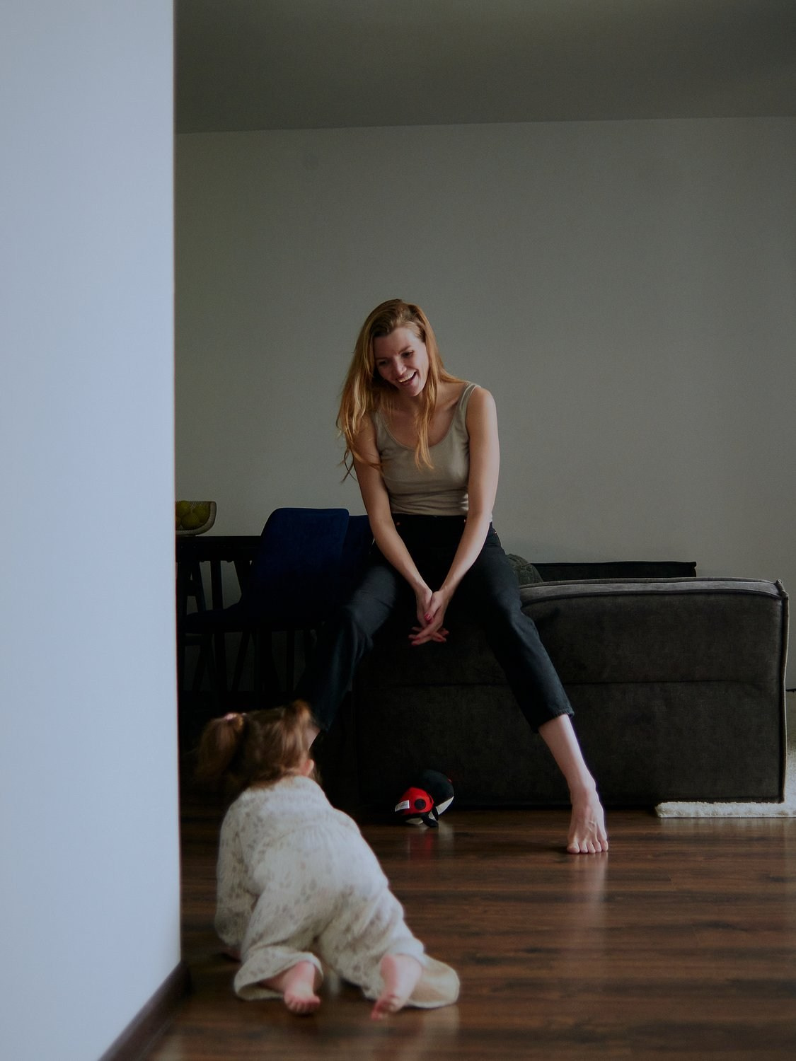 Домашняя серия: Дарья и Кира. Портретный фотограф в Санкт-Петербурге