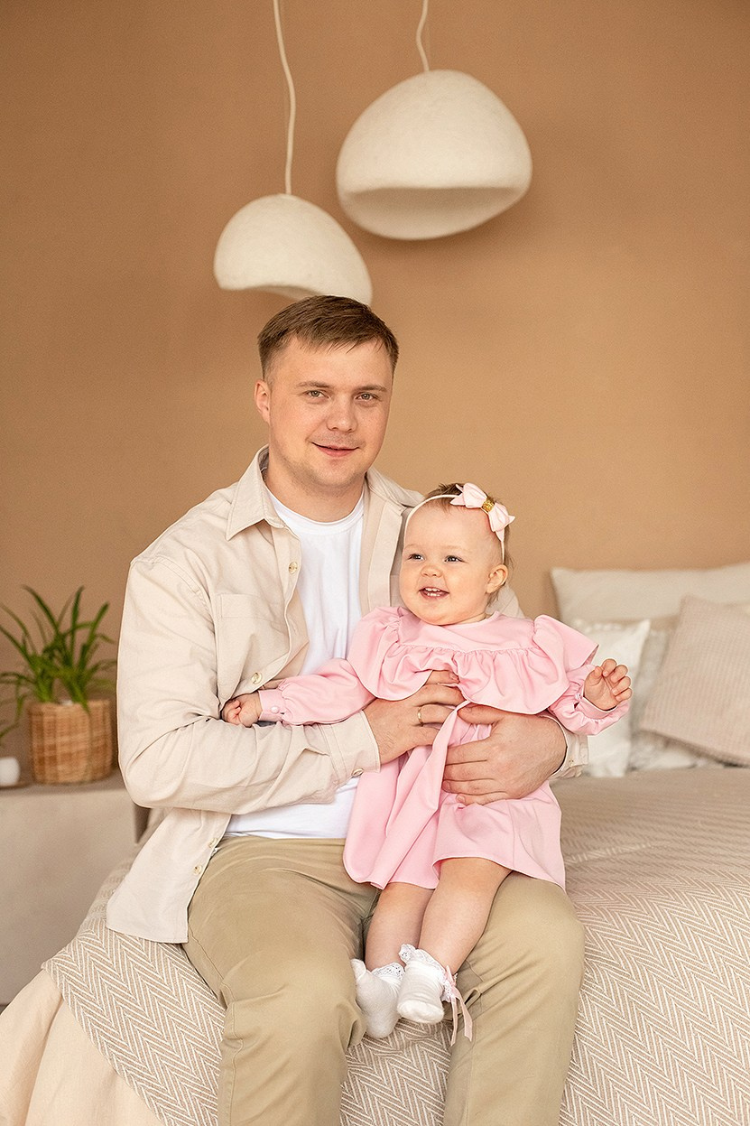 Семейная. Фотограф новорожденных в Екатеринбурге Татьяна Продан