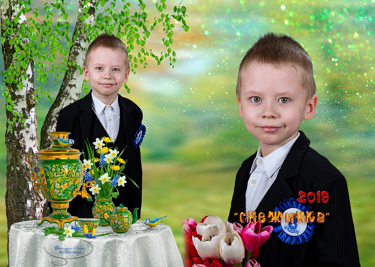 Берёзка 3 разворота. Семейный и детский фотограф в Лабытнанги Антон Власенко