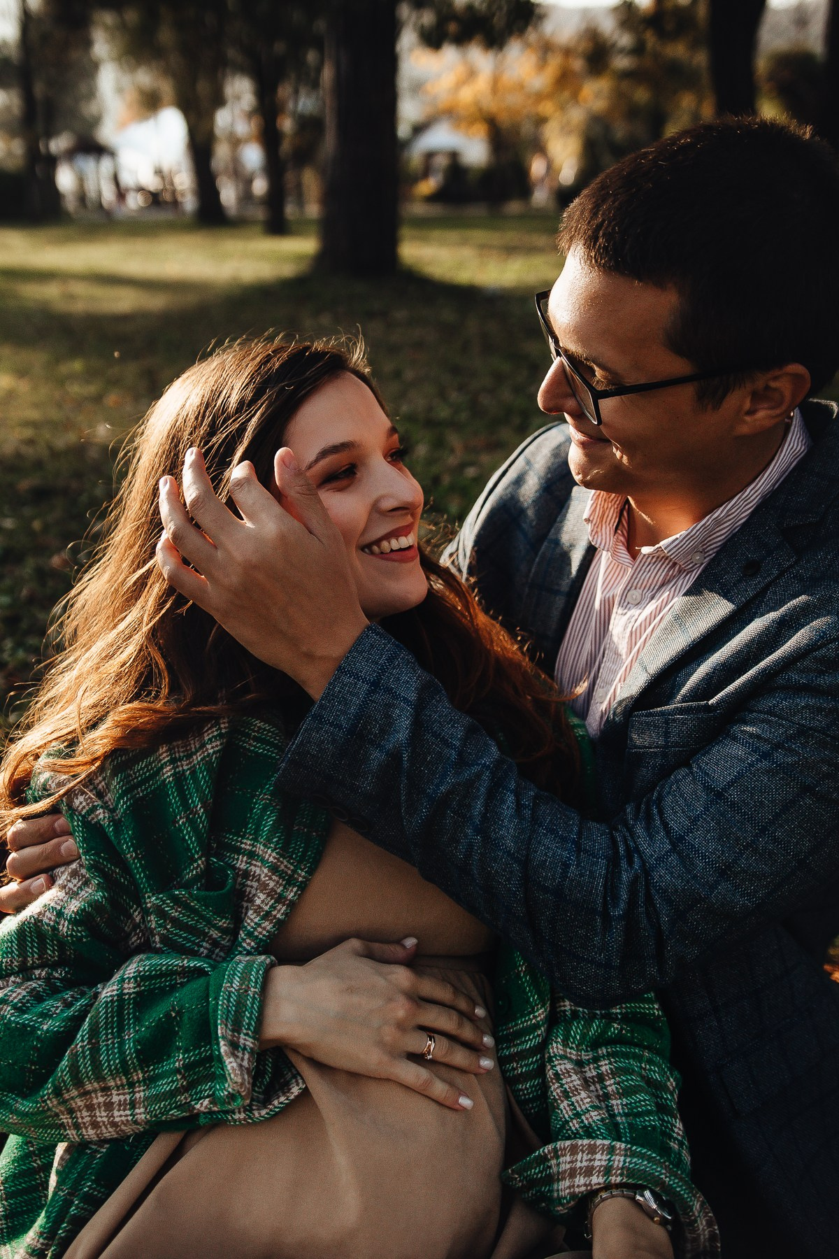 Валерия и Вадим — в ожидании своего чуда. Семейный фотограф Новороссийск, Анапа, Геленджик — Юлия Давыдова