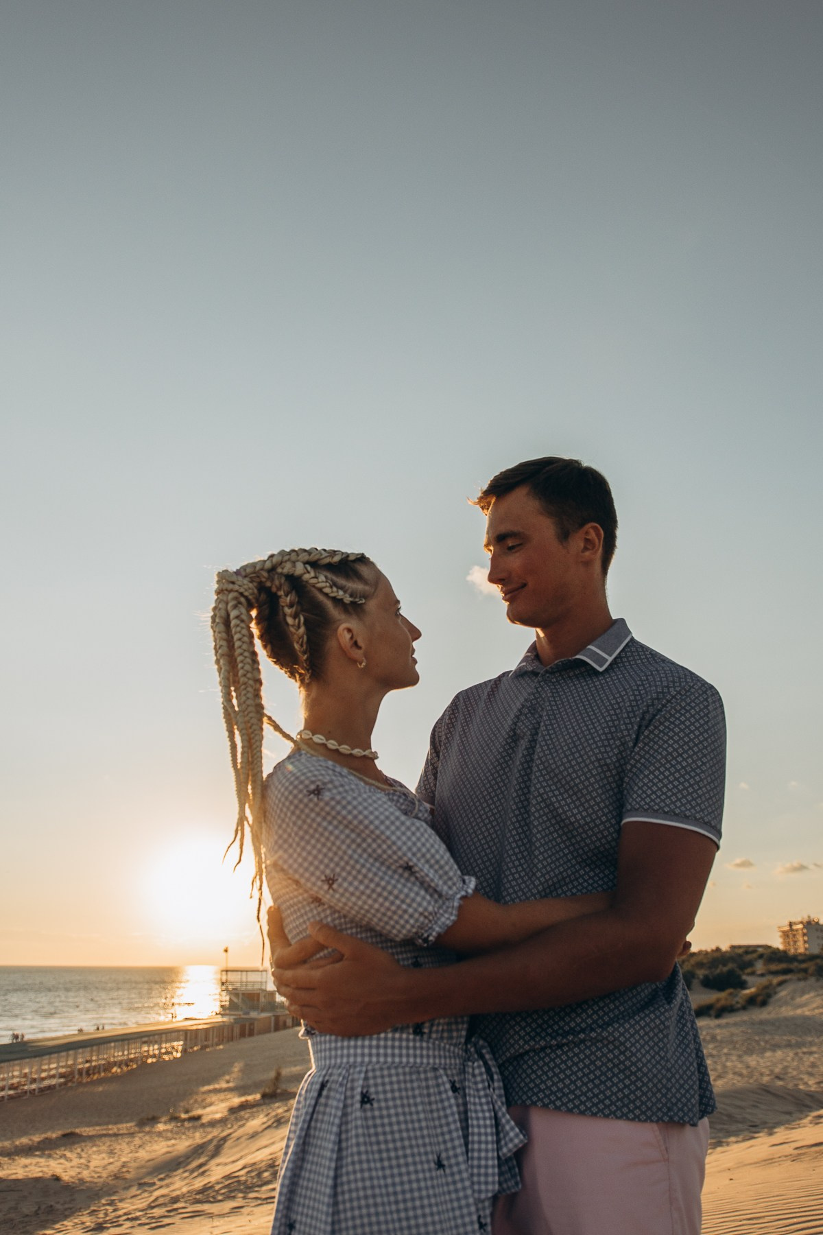 Евгений и Светлана — соленые поцелуи. Семейный фотограф Новороссийск, Анапа, Геленджик — Юлия Давыдова