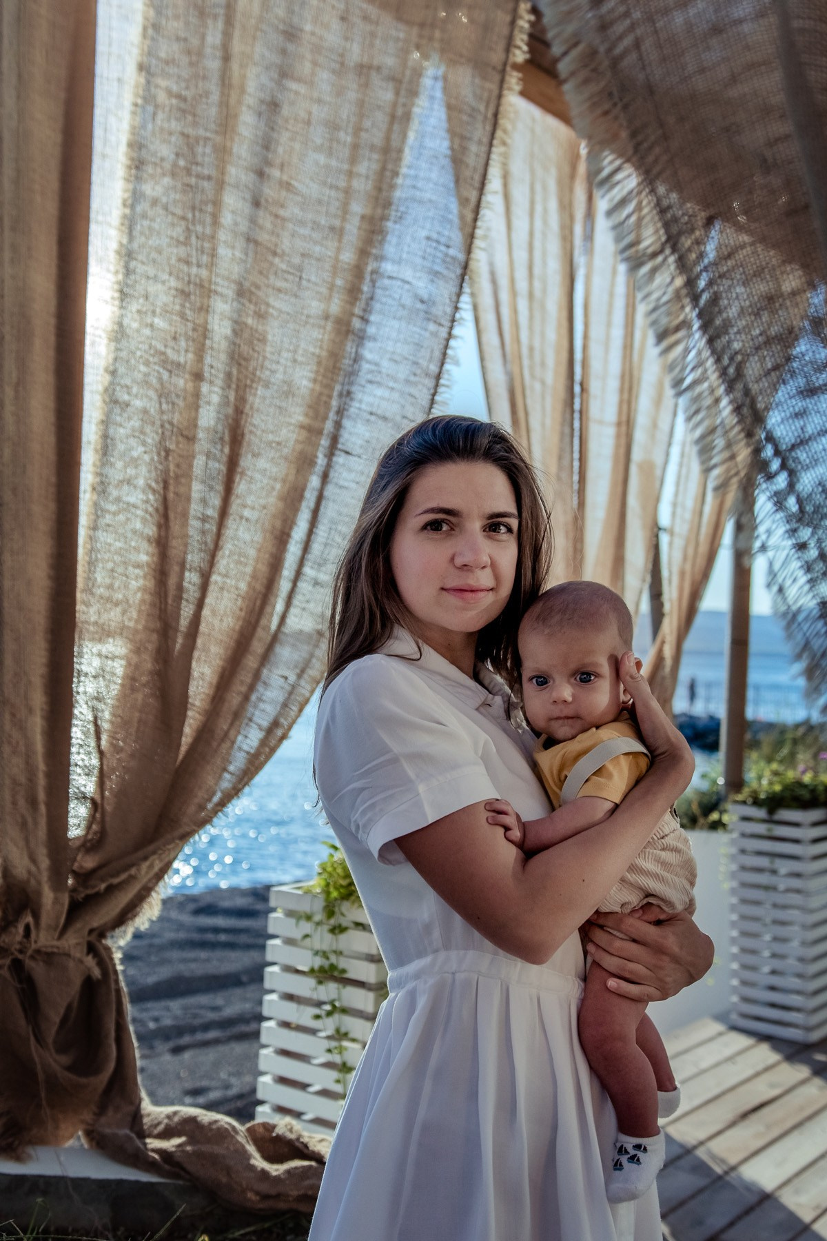 Роман, Надя и Димочка — море нашей любви. Семейный фотограф Новороссийск, Анапа, Геленджик — Юлия Давыдова