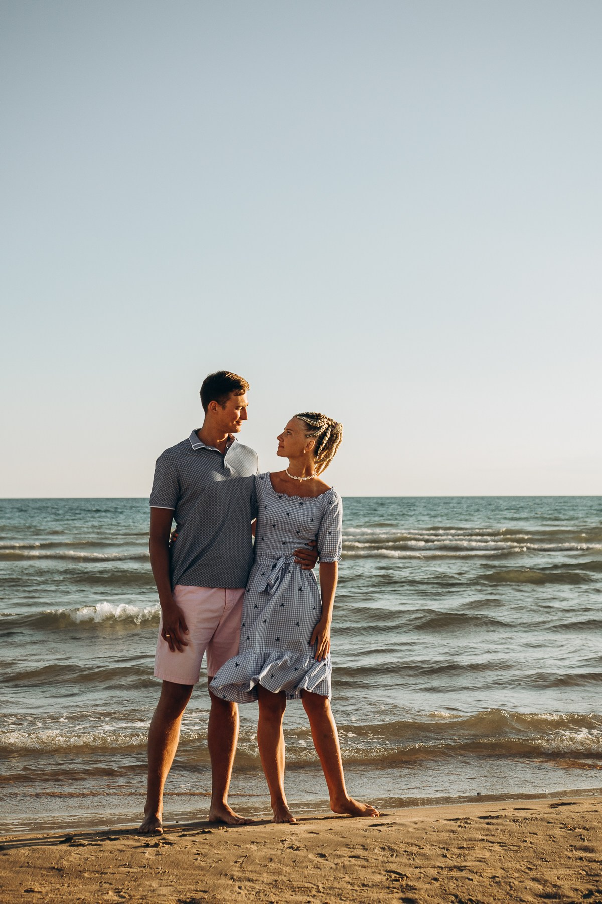 Евгений и Светлана — соленые поцелуи. Семейный фотограф Новороссийск, Анапа, Геленджик — Юлия Давыдова