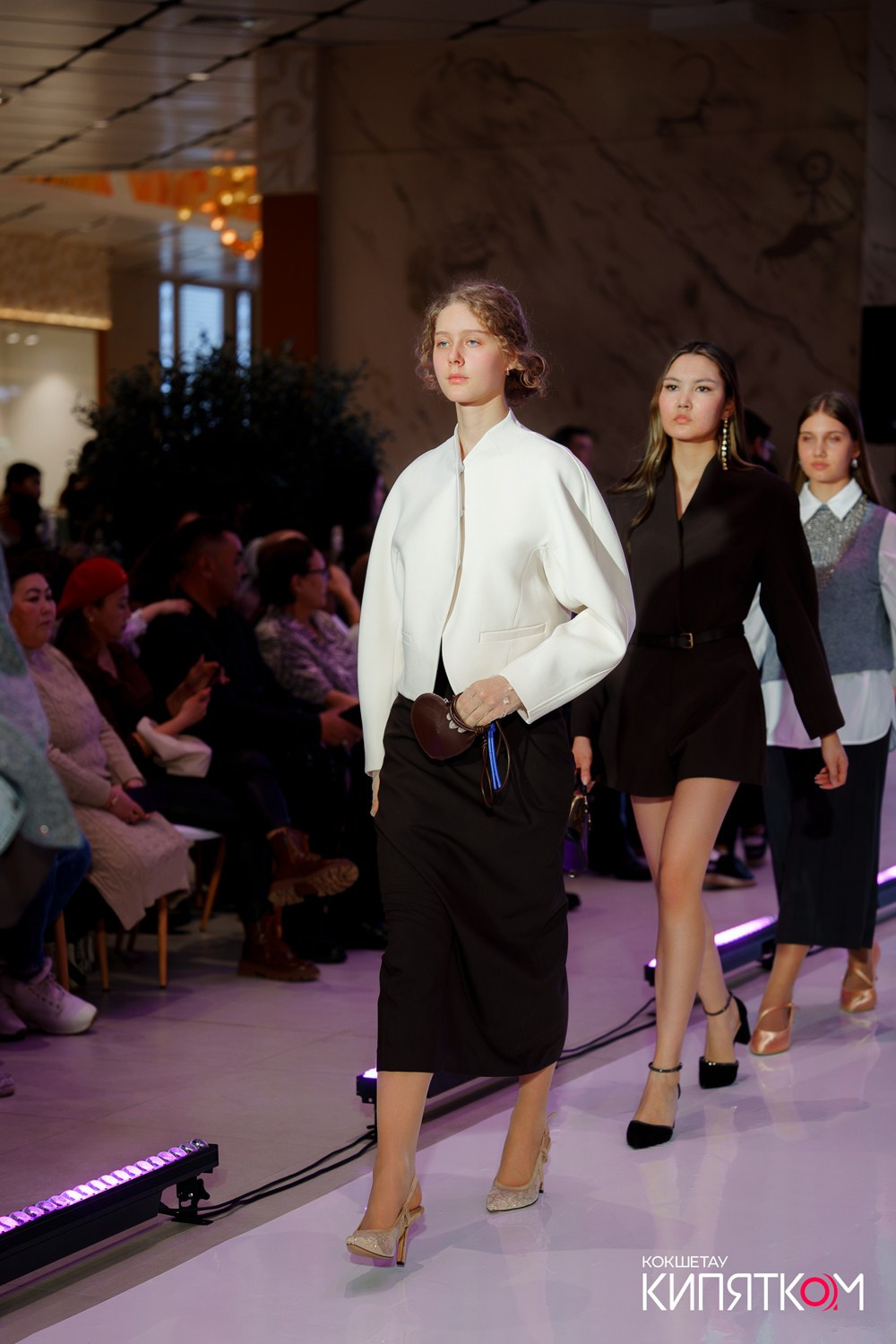 BRAND FASHION SHOW. КИПЯТКОМ КОКШЕТАУ