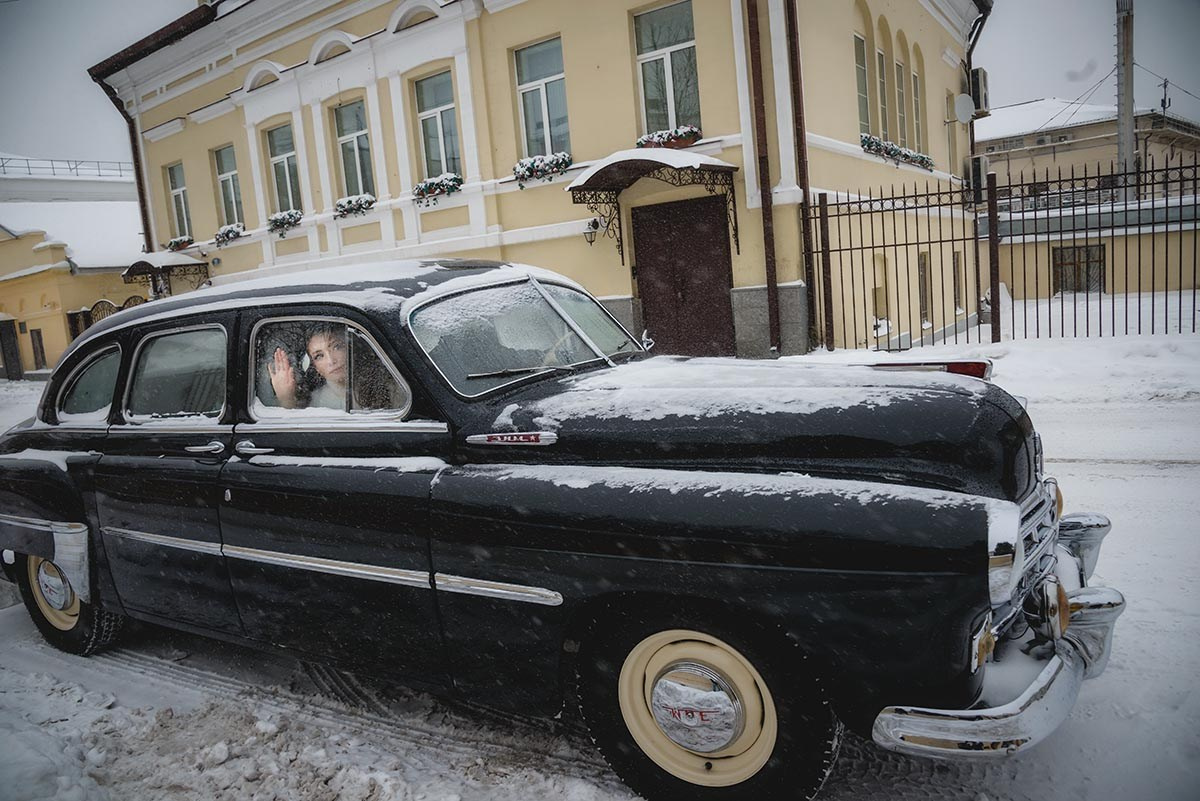 Наталья и Егор. Фотограф Москва