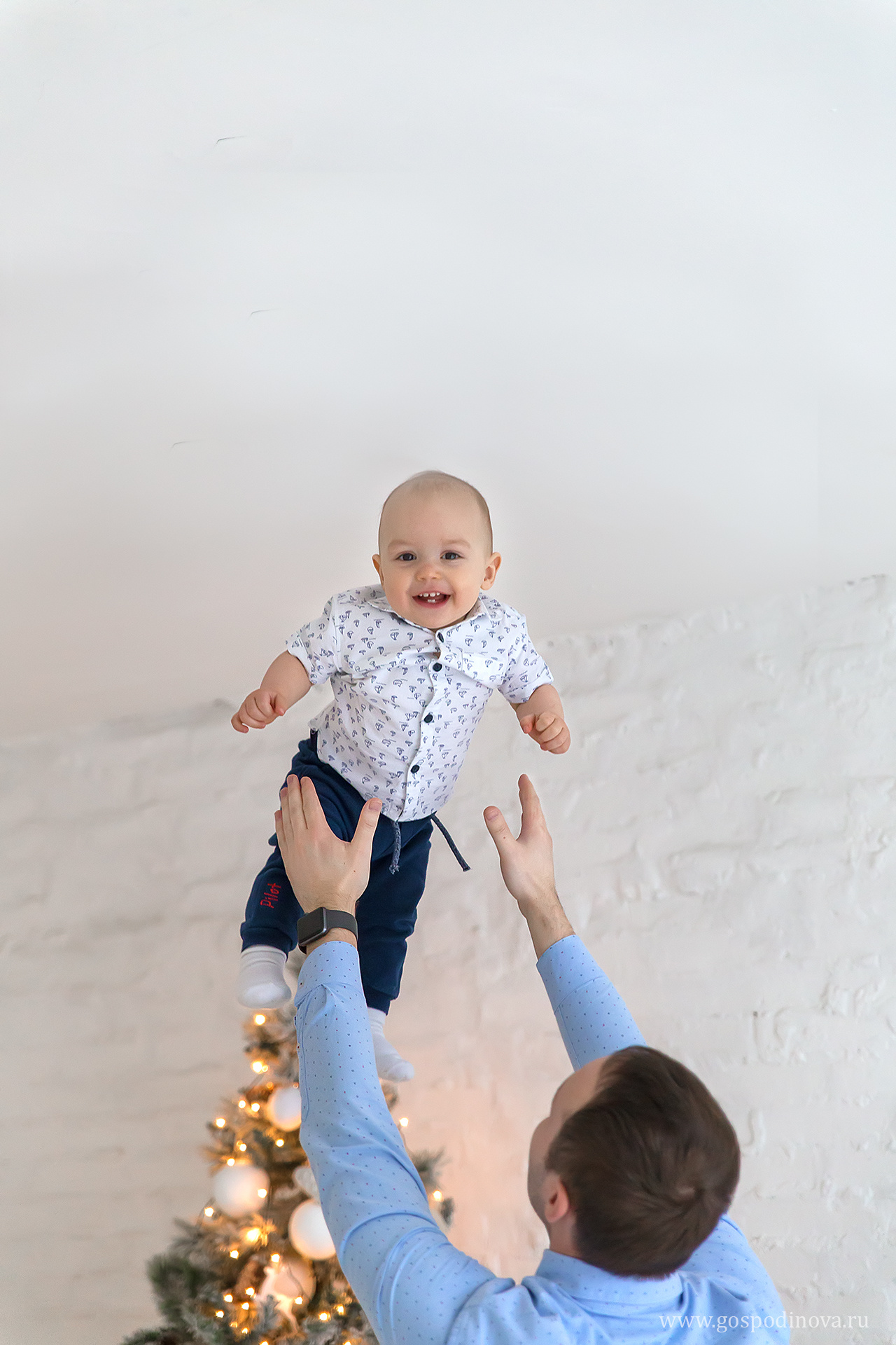 Новый Год. Детский и семейный фотограф в Санкт-Петербурге Мария Господинова