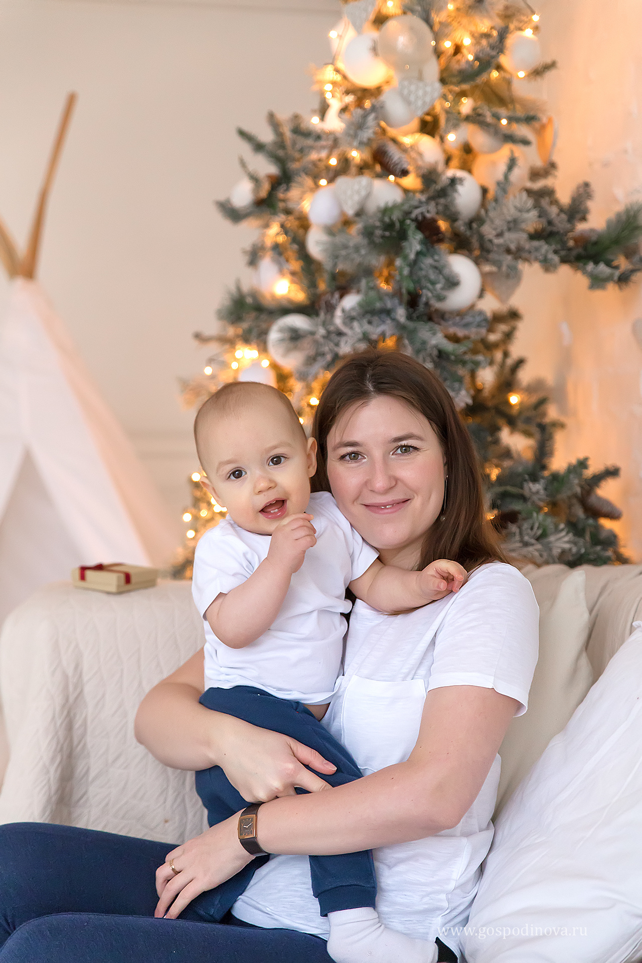 Новый Год. Детский и семейный фотограф в Санкт-Петербурге Мария Господинова