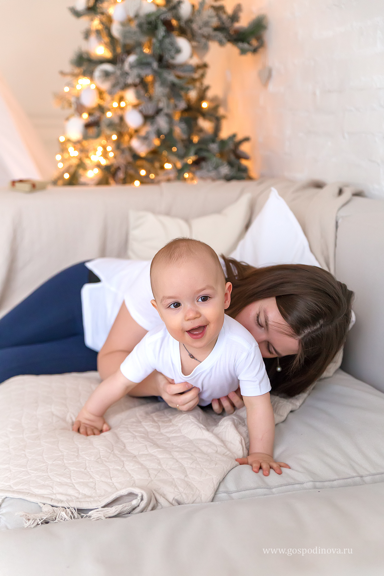 Новый Год. Детский и семейный фотограф в Санкт-Петербурге Мария Господинова